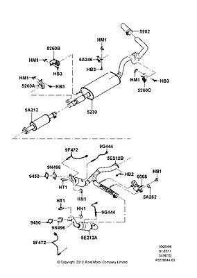 Bl3z5260b bracket 11 mark lt