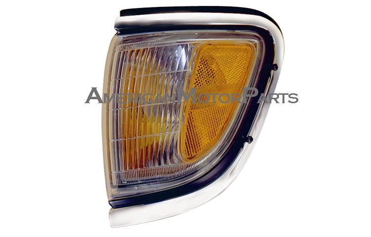 Left driver side replacement park turn signal corner light 95-97 toyota tacoma