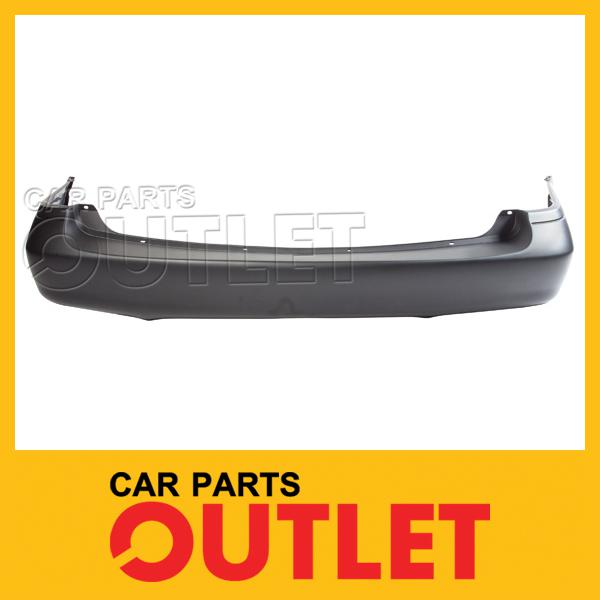 1998-2003 toyota sienna rear bumper cover new to1100219 non primed smooth finish