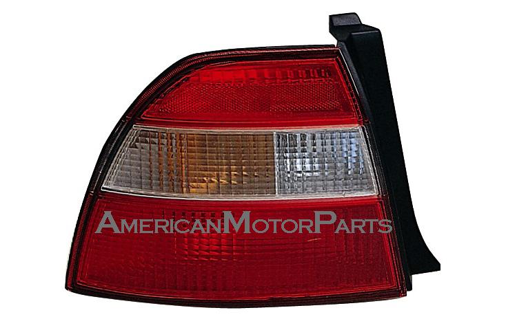 Left driver side replacement tail light 94-95 honda accord 2/4dr 33551sv4a02