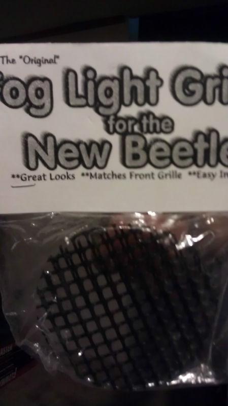 1998-2002 new beetle fog light grille cover