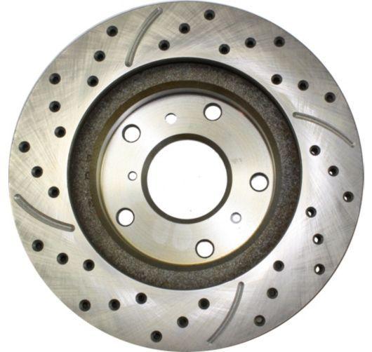 Brake disc open box fwd 4-wheel abs rh or lh front left right side left/right