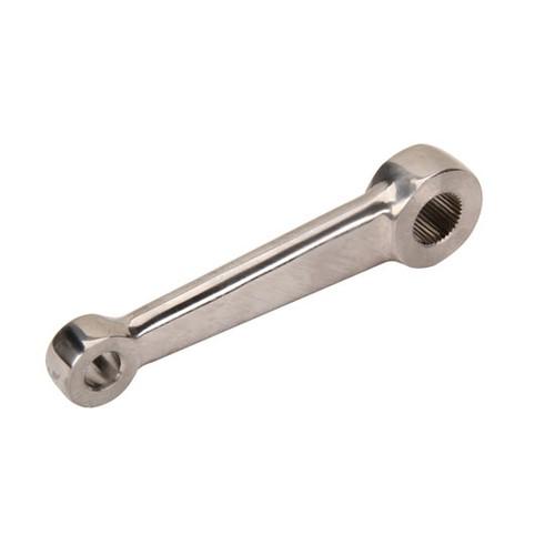 New stainless steel vega pitman steering arm for 5/8" diameter bolt, racing