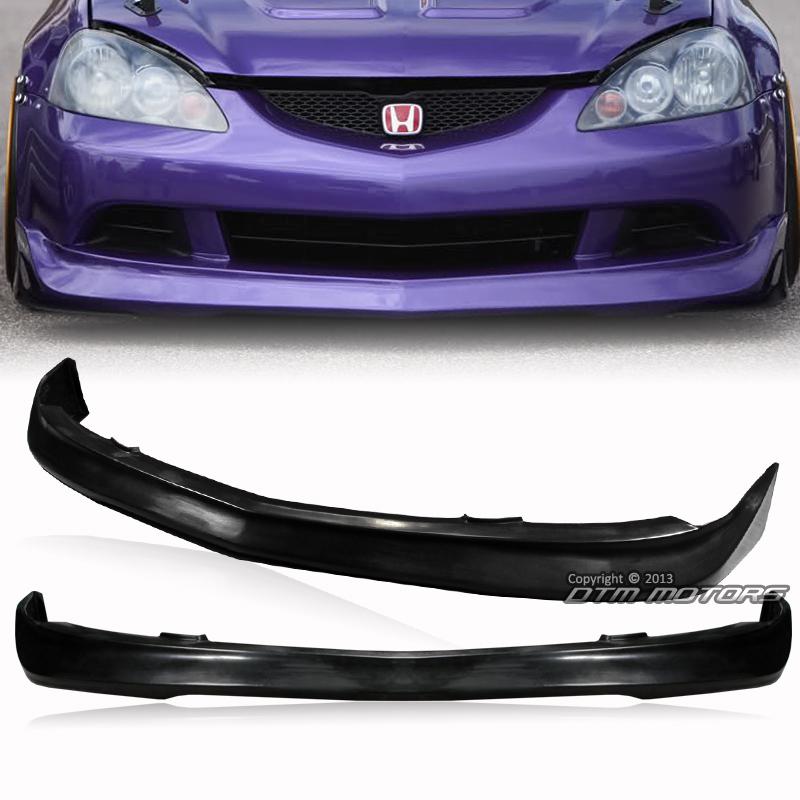 2005-2006 acura rsx mug style polyurethane pu front bumper lip spoiler