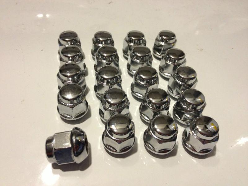 Honda oem lug nuts 19mm short depth (7/8'') 20pcs for aluminum wheels