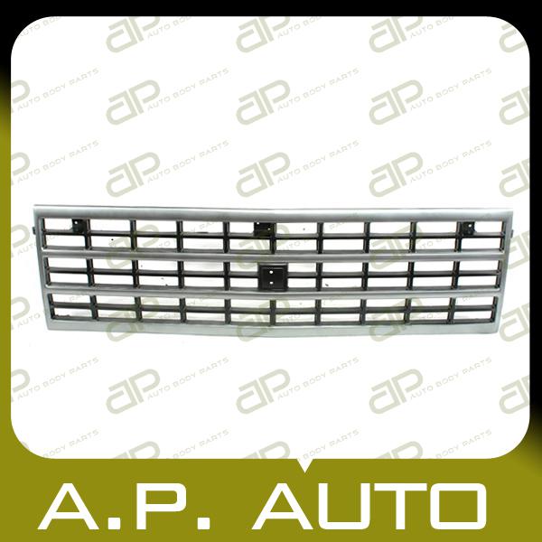 New grille grill assembly replacement 92-95 chevy g10 g20 g30 van