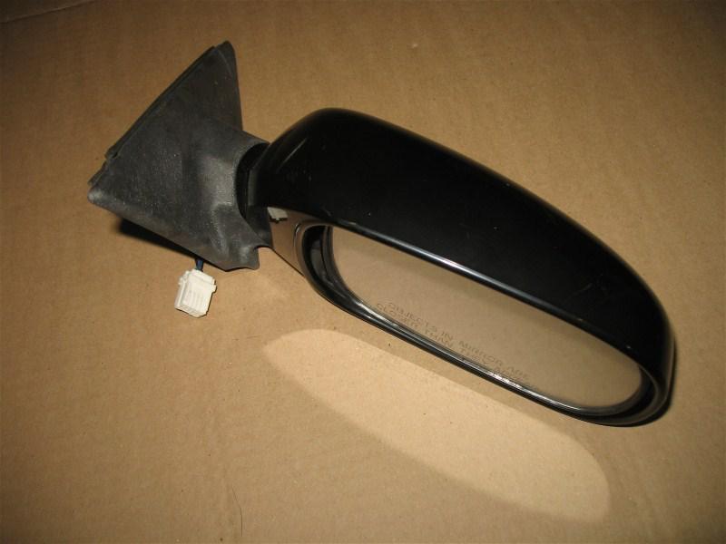 03 04 05 06 infiniti g35 sedan right passenger side power door mirror black 2004