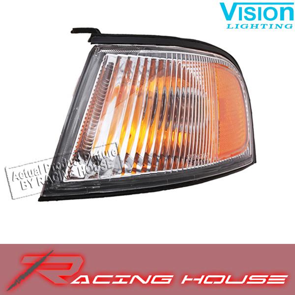 Left driver parking bumper light 98-99 nissan altima gle gxe se xe