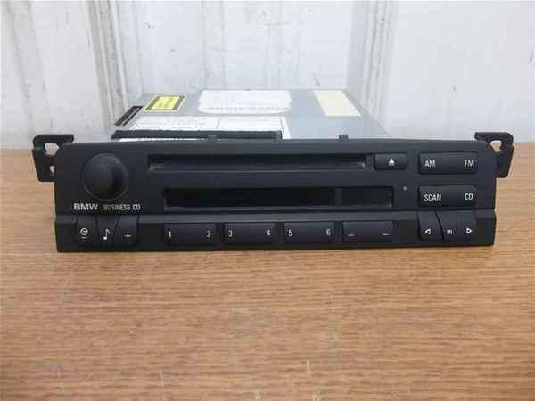 Bmw 323 325i 328 330 radio cd player 6512 6 909 882 oem