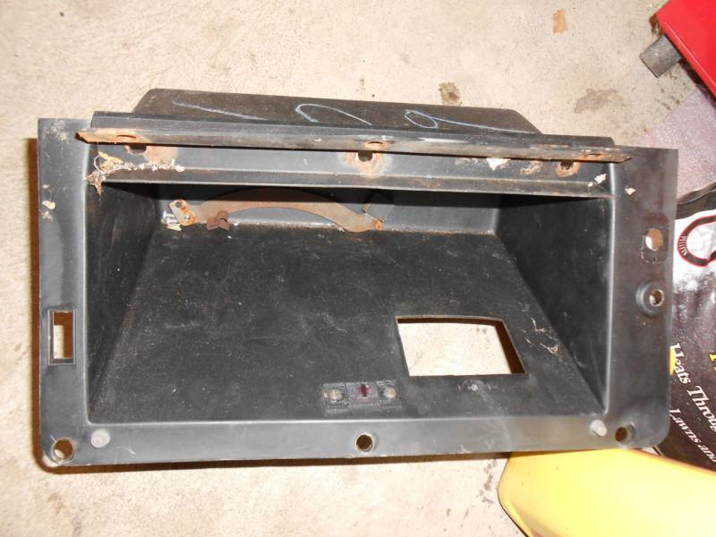 1968 oldsmobile delta 88 glove box olds 68