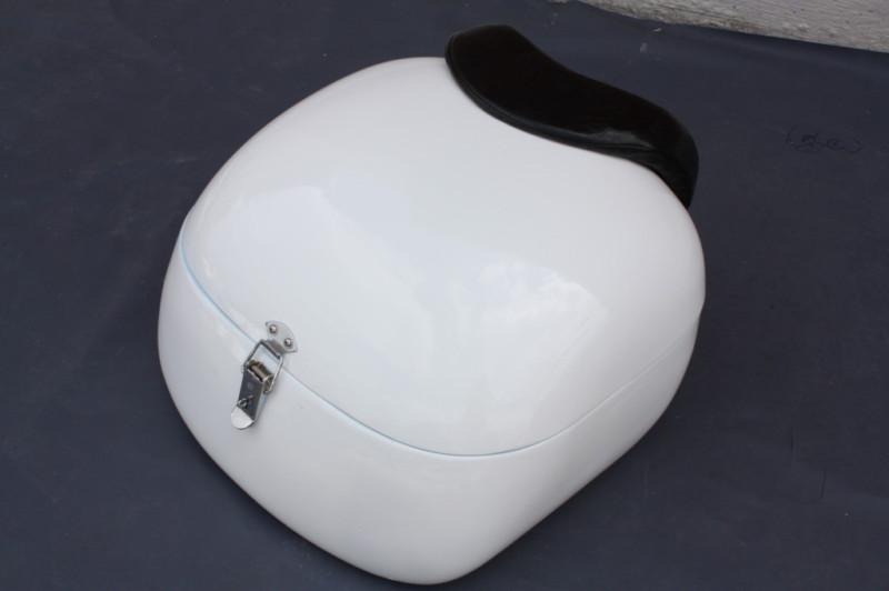 New custom tour pak trunk saddlebag for honda valkyrie interstate, touring