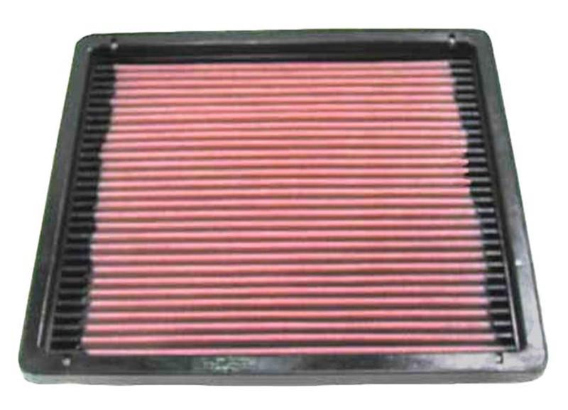 K&n filters 33-2112 - air filter; panel; h-1.25 in.; l-8 7/8 in.; w-9 7/8 in.