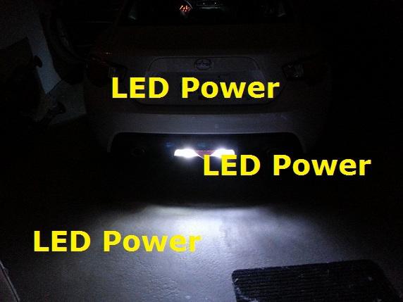 ~ || ultra white reverse/back- up leds for 2013+ scion fr-s/subaru brz/gt86  ||~