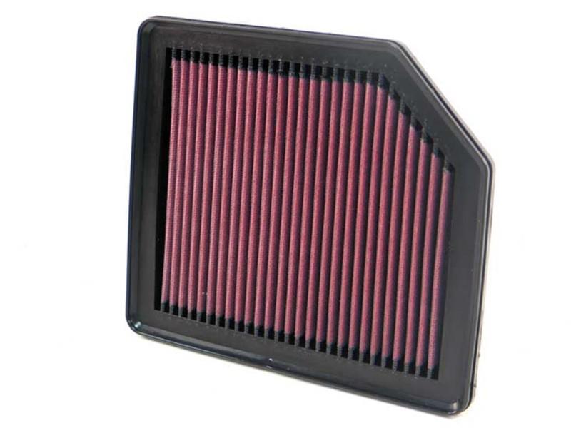 K&n filters 33-2342 - air filter; unique; h-1 in.; l-8 7/8 in.; w-7 5/8 in.