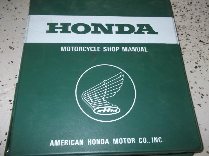 1984 honda cr80r cr 80r service shop repair manual factory oem 84 dealership