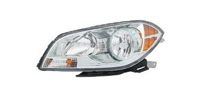 08-12 chevrolet malibu headlamp assembly - 1221-0502l