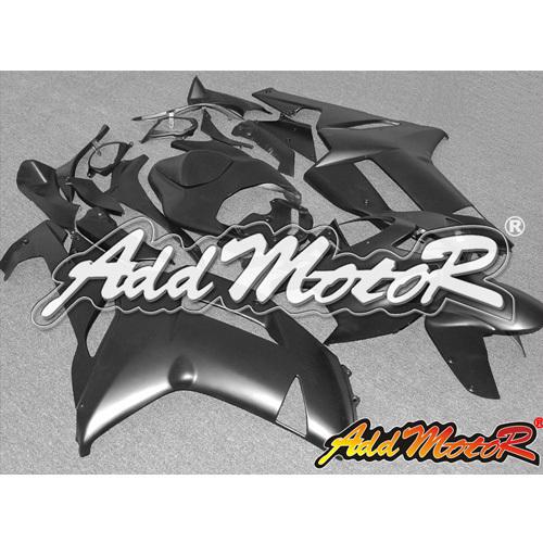 Yes2yeah injection molded fairing fit zx6r zx-6r 2007 2008 all flat black 67w09