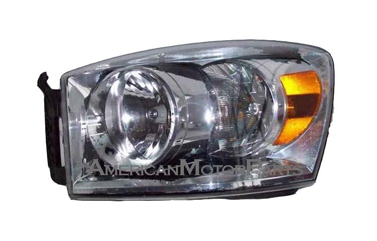 Eagleeye driver & passenger side replacement headlight 07-09 dodge ram pickup