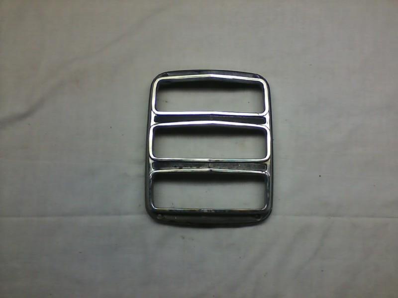 1964-1966 mustang  tail light bezel