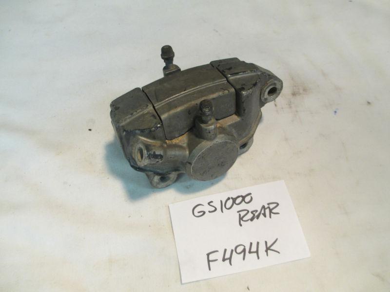 9a gs1100 suzuki rear brake caliper f494k