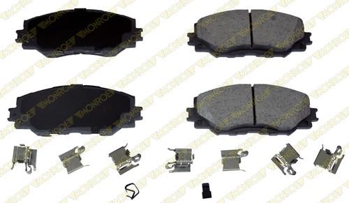 Monroe gx1210 brake pad or shoe, front-monroe prosolution ceramic brake pad