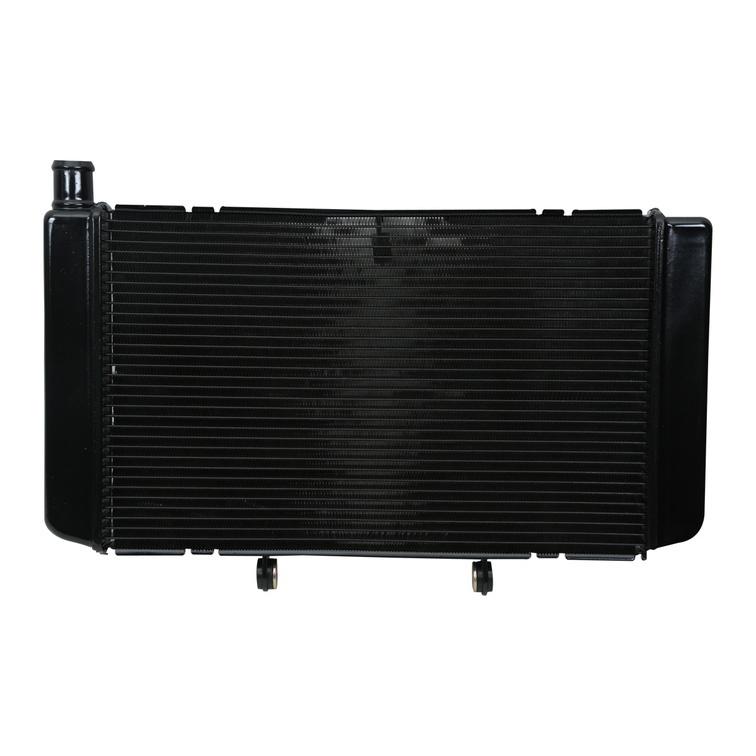 Aluminum replacement radiator cooling for honda cb600 hornet cbf600 2008-2013 