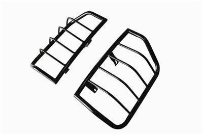 Westin automotive taillight guards steel black powdercoated ford pair