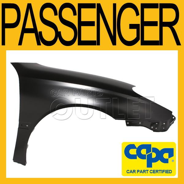 02 03 lexus es300 front fender primered steel capa certified 04 05 06 es330 rh