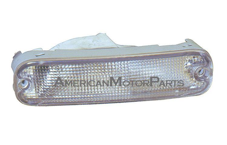 Depo pair replacement bumper park turn signal light 94-98 mitsubishi galant