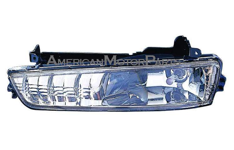 Depo driver & passenger replacement fog light fog lamp 06-09 fit hyundai accent