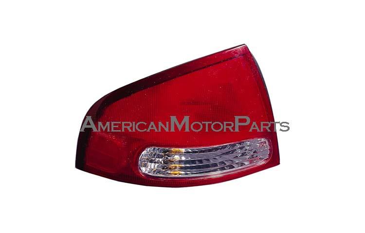 Eagleeye driver & passenger replacement tail light 00-03 01 02 nissan sentra