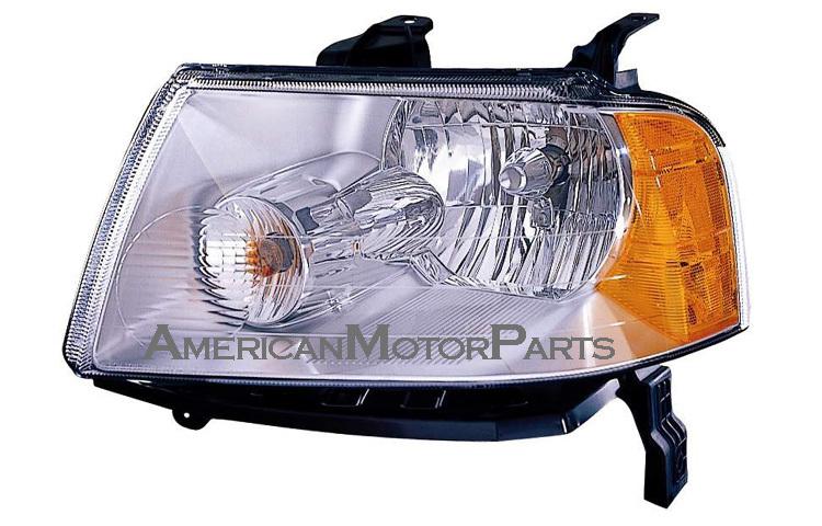 Eagleeye driver & passenger side replacement headlight 05-07 ford freestyle