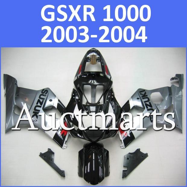 Fit suzuki 03 04 gsxr 1000 gsx-r1000 2003 2004 fairing k4 bodywork d16 d00