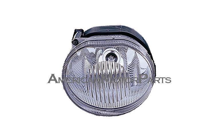 Eagleeye driver & passenger replacement fog light lamp 02-04 jeep liberty