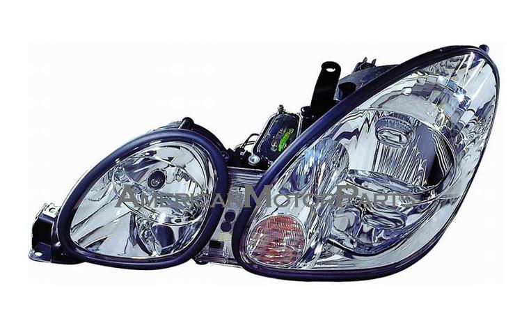 Eagleeye pair replacement headlight w/o hid type 98-00 lexus gs300 gs400 gs430