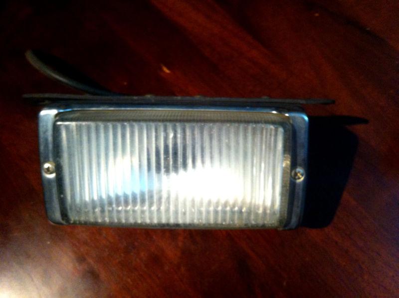 Mercedes 450sl 350sl r107 w116 oem bosch fog lights brackes included 500 sl sel