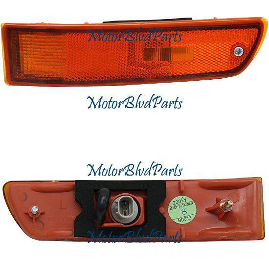 92-94 camry side marker bumper light lamp driver left l