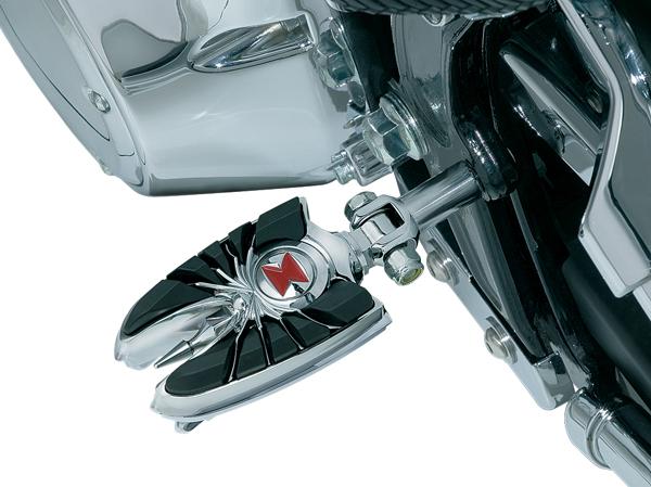 Kuryakyn widow footpegs - male mount  4491