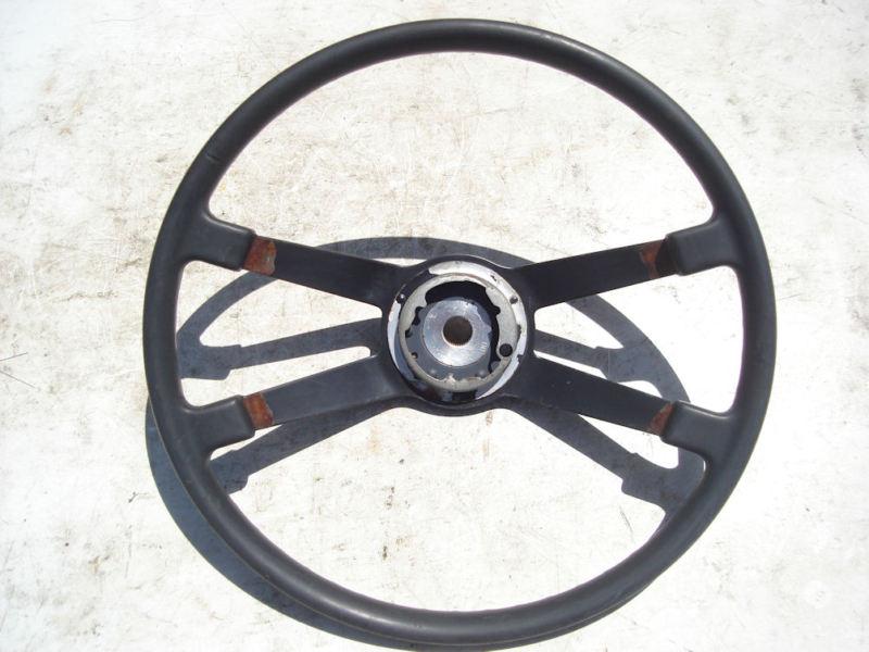 Porsche 901 911 912 400mm steering wheel vdm t e s 911t 911e 911s 90134708100