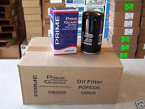 Dodge ram cummins diesel pg oil filters (pack of six)