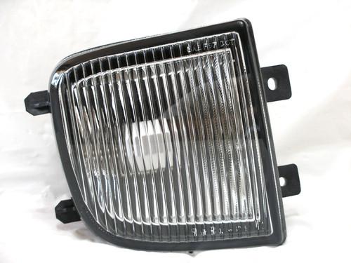 Nissan 99-04 pathfinder glass fog light lamp w/b r new