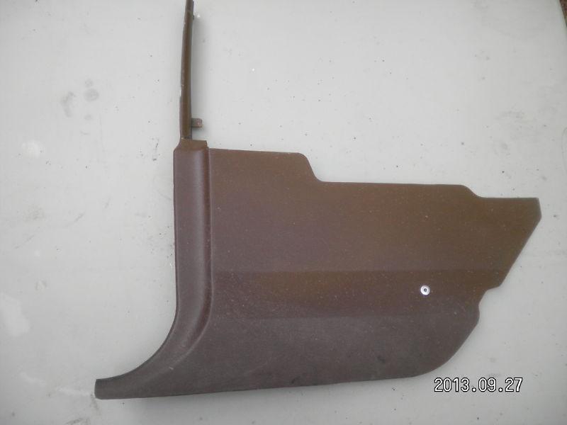 1971 mustang kick panels oem 71 72 73