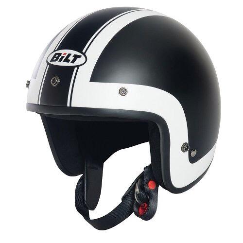 Bilt jet cruiser open face helmet