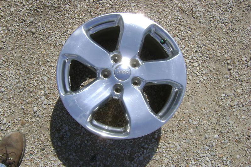 2010 2011 2012 jeep grand cherokee polished wheel new take off