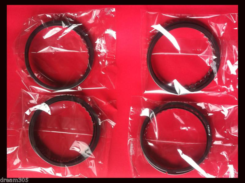 Honda gl1000 goldwing piston ring set x4 std 1975 1976 1977 1978 1979 motorcycle