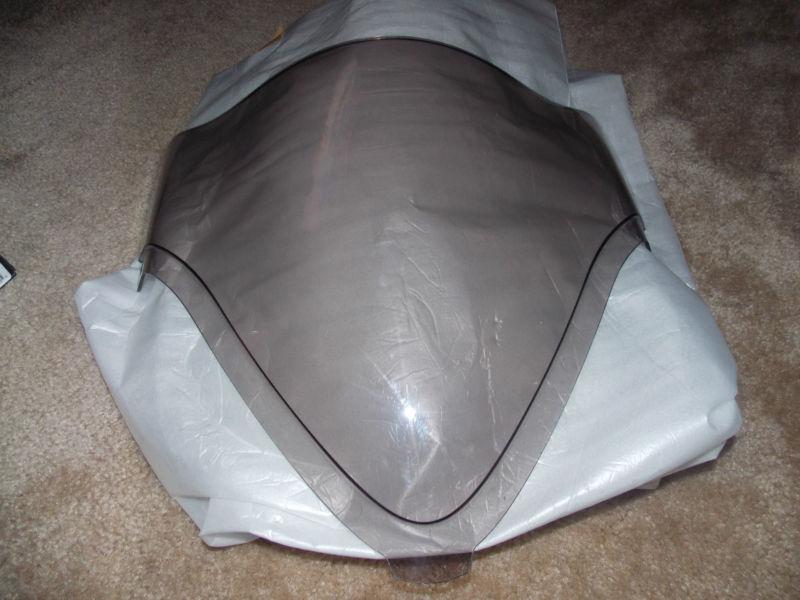 Suzuki hayabusa stock motorcycle windshield