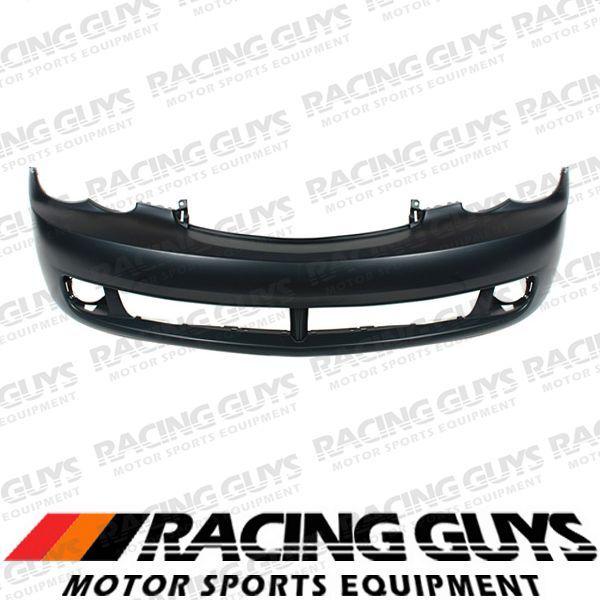 06-09 chrysler pt cruiser front bumper cover raw black ch1000959 5179104aa-pfm