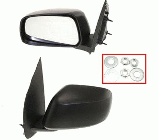 Mirror driver side lh 2005-2011 nissan frontier xterra manual non-heated