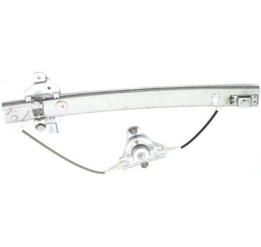 Rear manual window regulator passenger side right rh