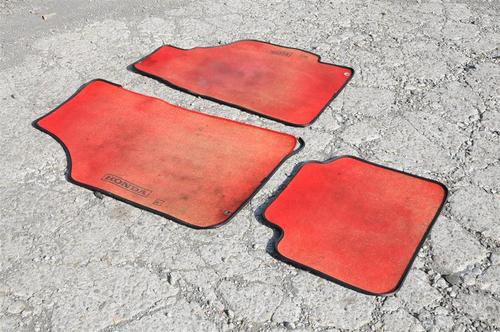 Jdm rhd honda civic hatchback floormats carpets 1984-1987 ea e-ah ah three only